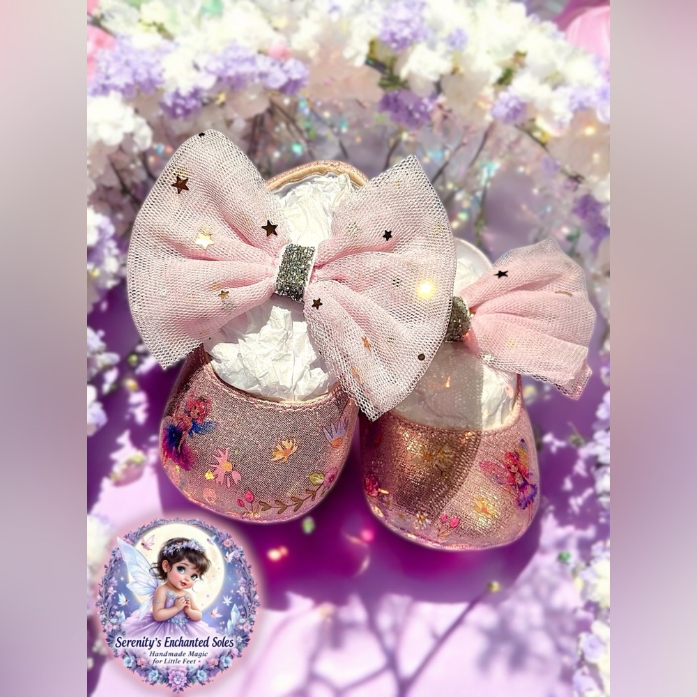 ✨🌸💜Fairy Bloom Collection 🧚🏼‍♀️  STARPETAL SERENADE💜🌸✨ Baby Size 2